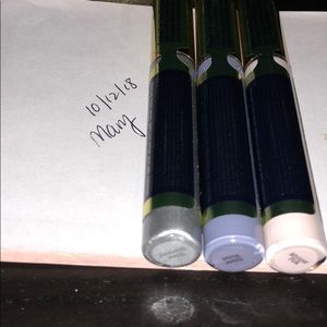 Silver shim whisper pink silver violet shadowsense